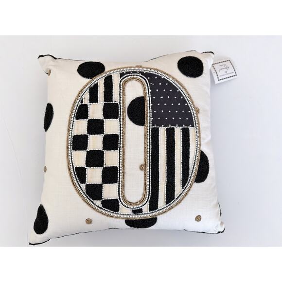 Mackenzie Childs Monogram 16